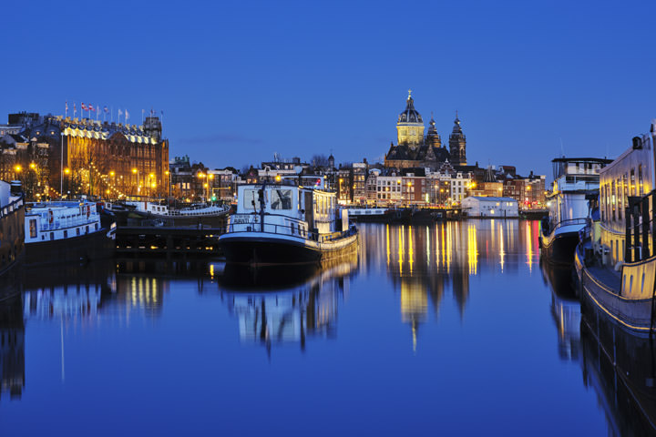Photograph of Oosterdok at Dawn 1