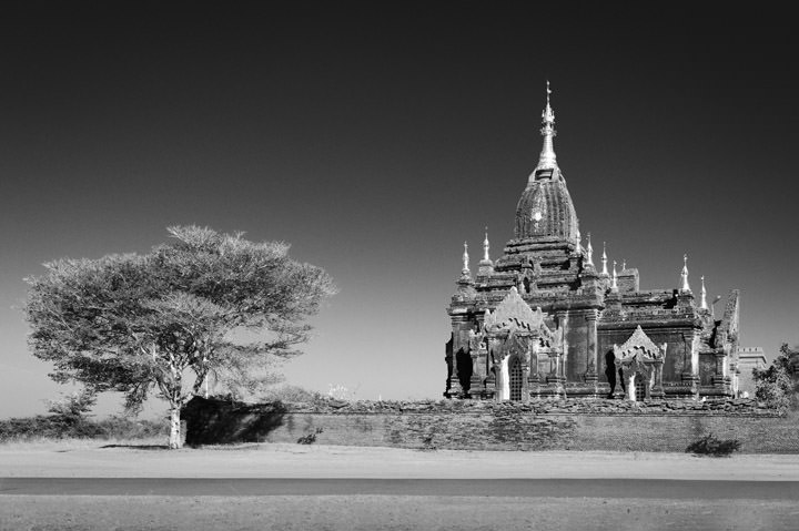 Photograph of Pagoda Bagan 1