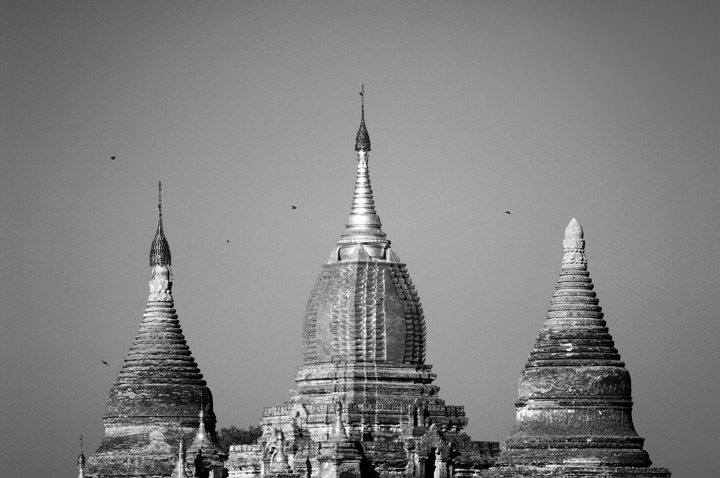 Photograph of Pagoda Bagan 2