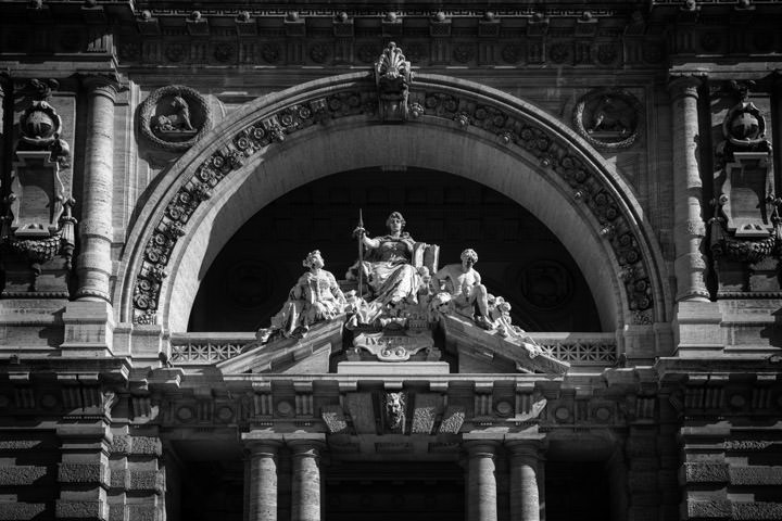 Photograph of Palace of Justice Rome 2