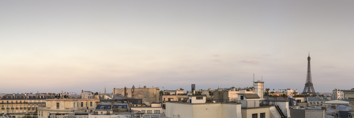 Photograph of Paris Rooftops 1