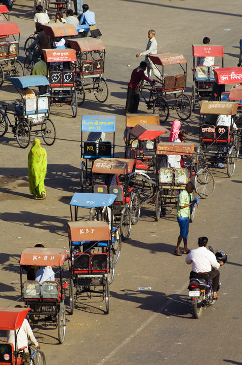 Pedal power Jaipur - India