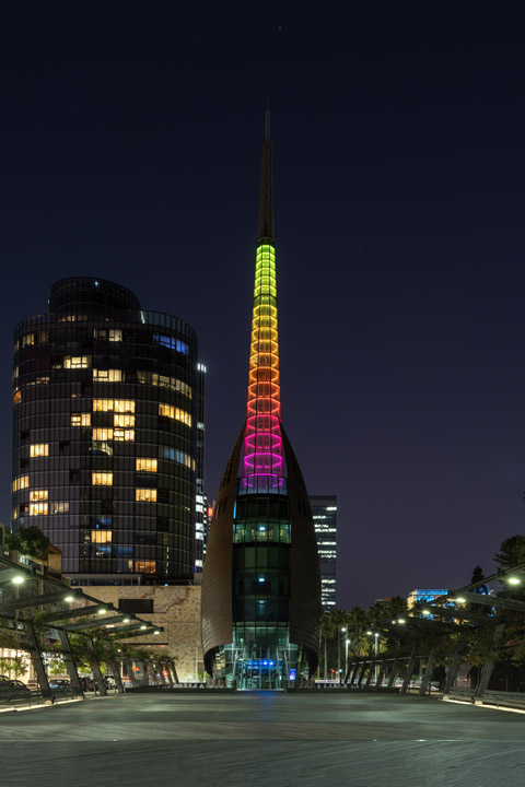 Photograph of Perth Bell Tower 2