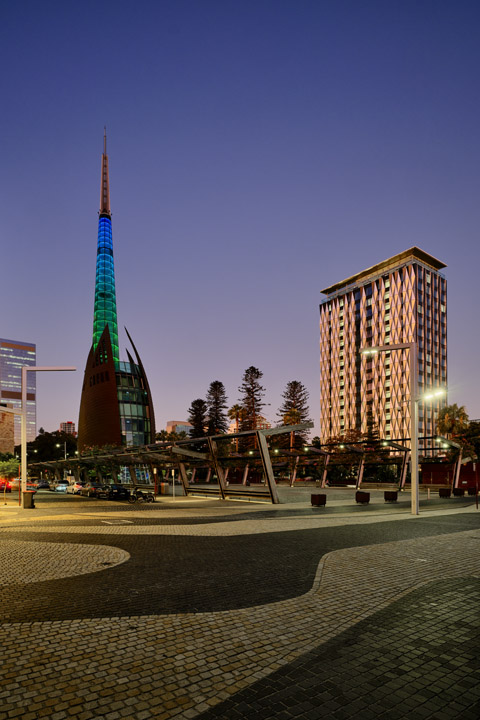 Photograph of Perth Bell Tower 3