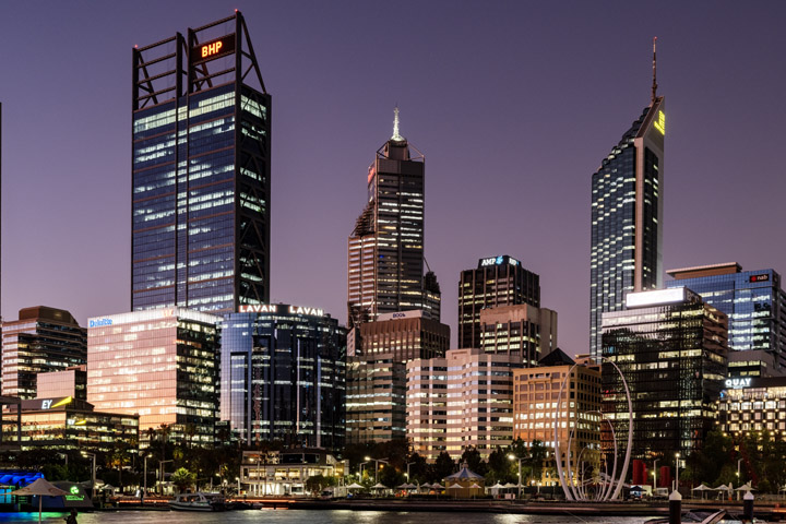 Perth Skyline 5