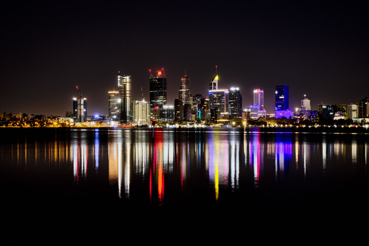 Photograph of Perth Skyline 6