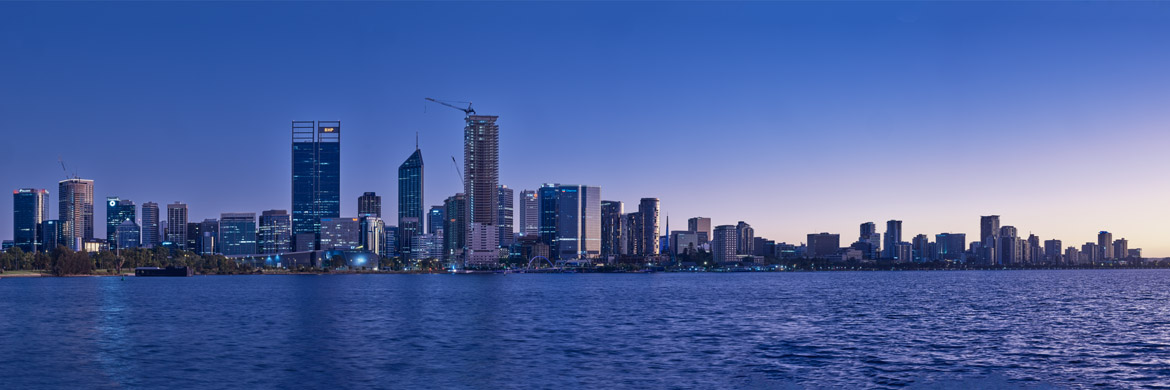 Photograph of Perth Skyline 7
