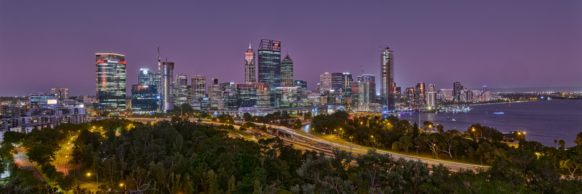 Photograph of Perth Skyline 8