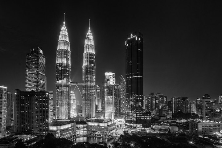 Photograph of Petronas Towers KL 7