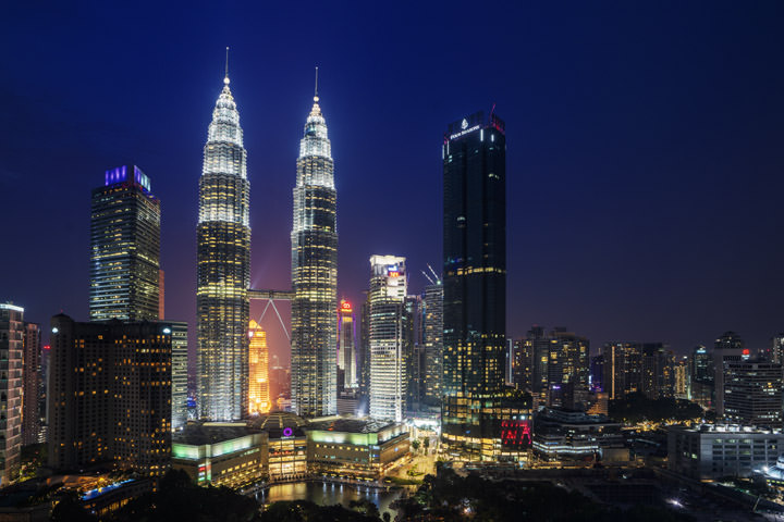 Photograph of Petronas Towers KL 8