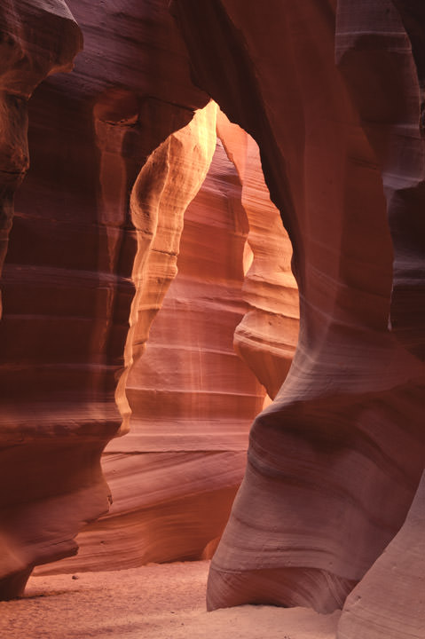 Pink Archway Antelope Canyon