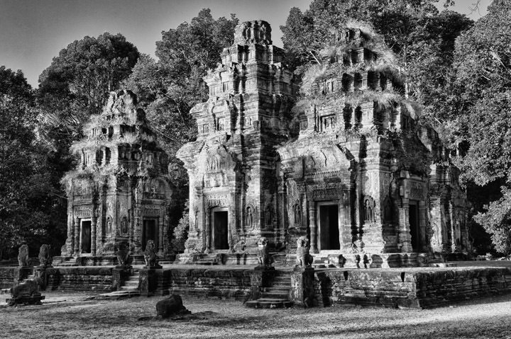 Photograph of Preah Ko 1