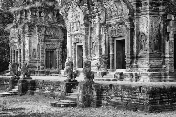 Photograph of Preah Ko 2
