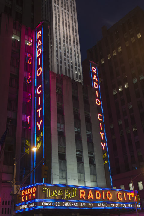 Radio City New York City 