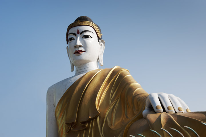 Photograph of Reclining Buddha 1 Yangon
