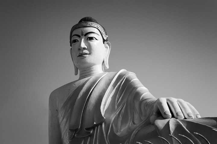 Photograph of Reclining Buddha 2 Yangon