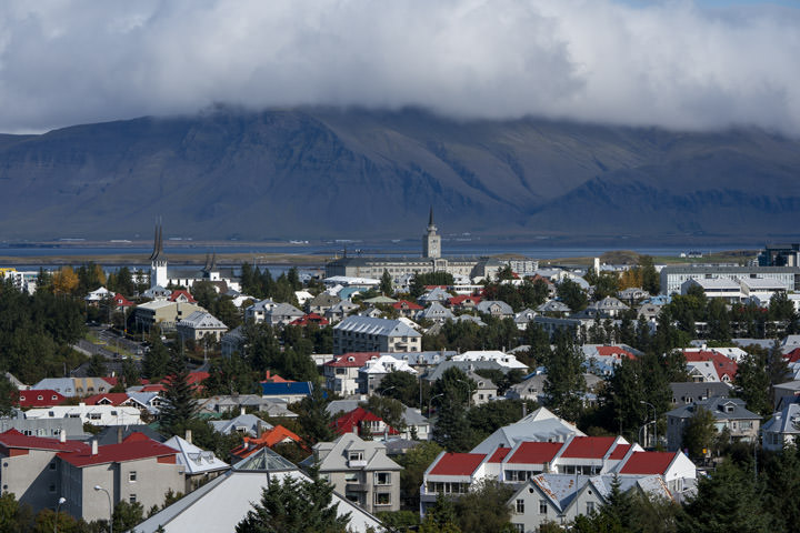 Photograph of Reykjavik 1