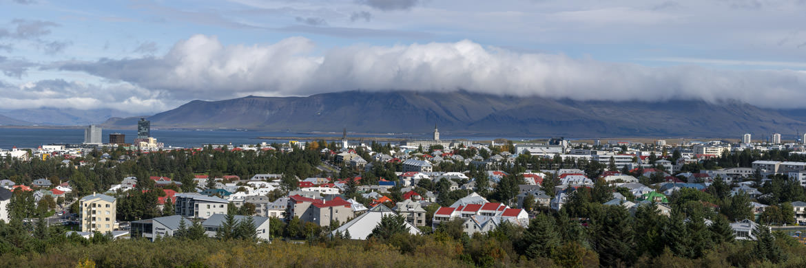 Reykjavik Panorama 1
