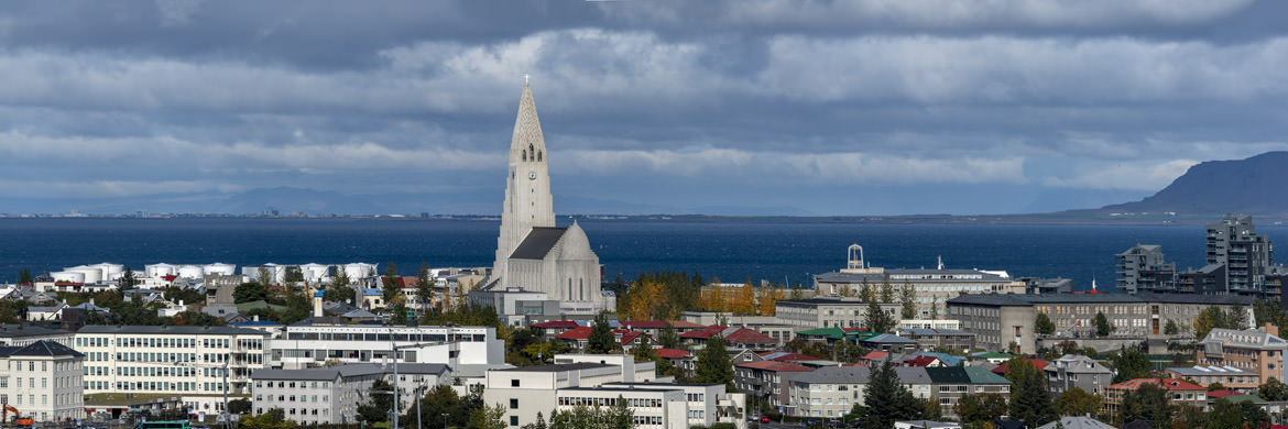 Reykjavik Panorama 2