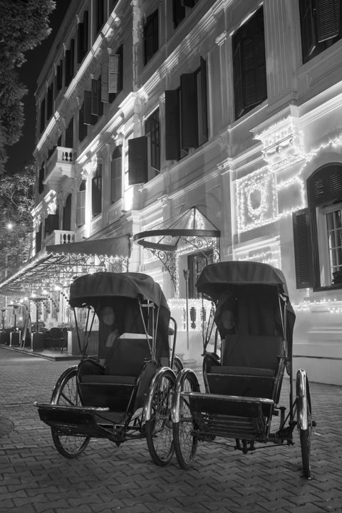 Rickshaws Hanoi