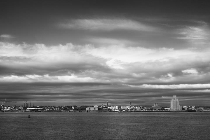 Photograph of River Mersey Liverpool 1