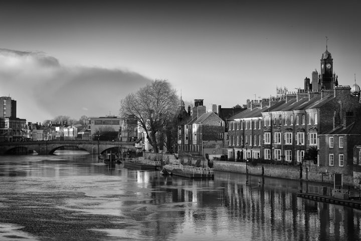 Photograph of River Ouse 1 York