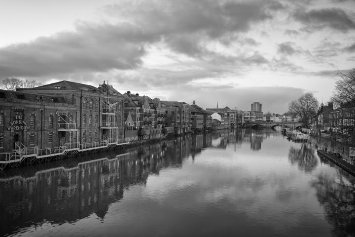 Photograph of River Ouse 2 York