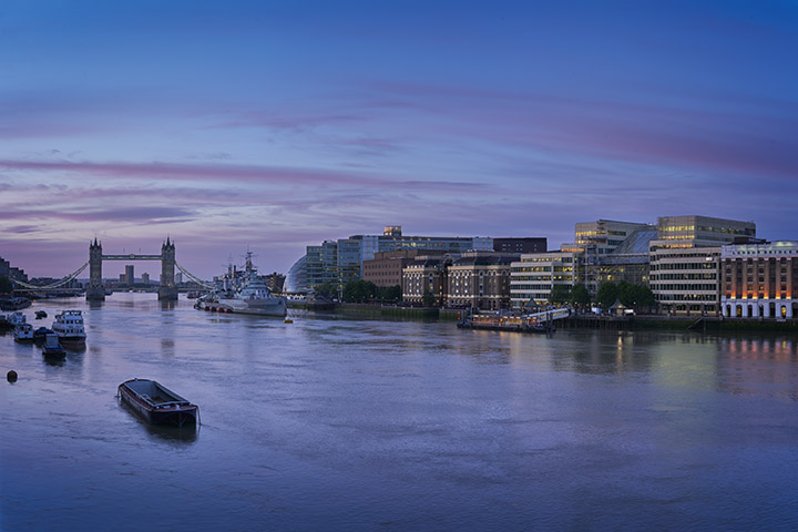 Photograph of River Thames Southwark 7