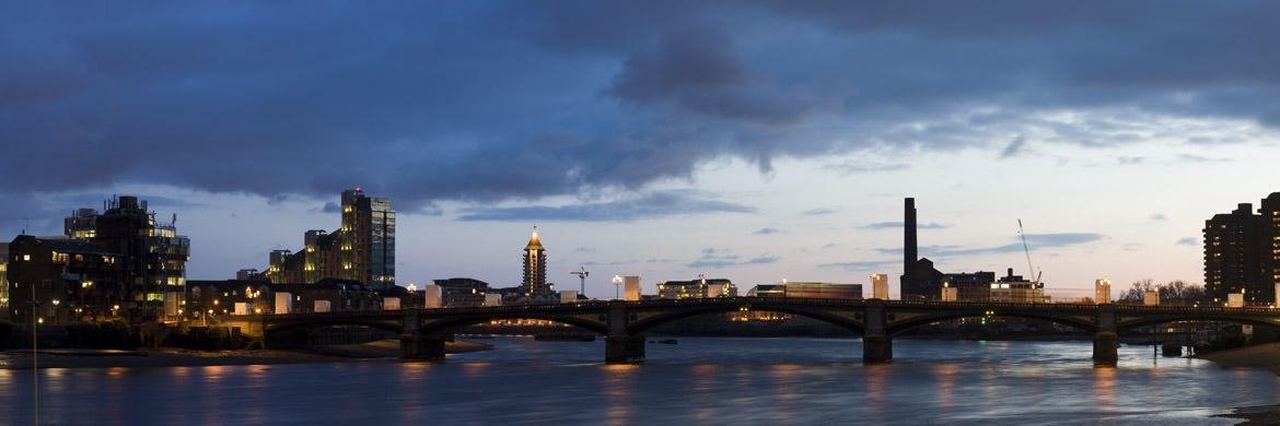 Photograph of River Thames at Battersea 2