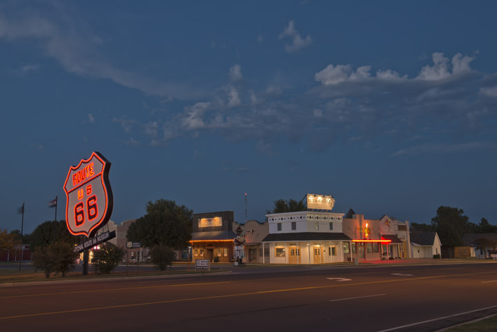 Photograph of Route 66 Museum Elk City 1