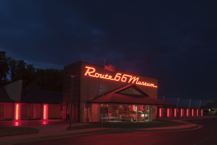 Photograph of Route 66 Museum