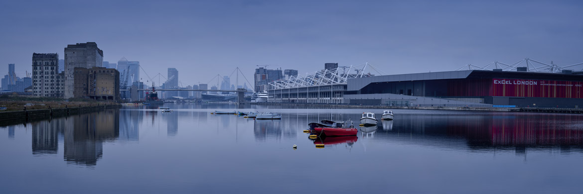 Royal Docks Panorama 1