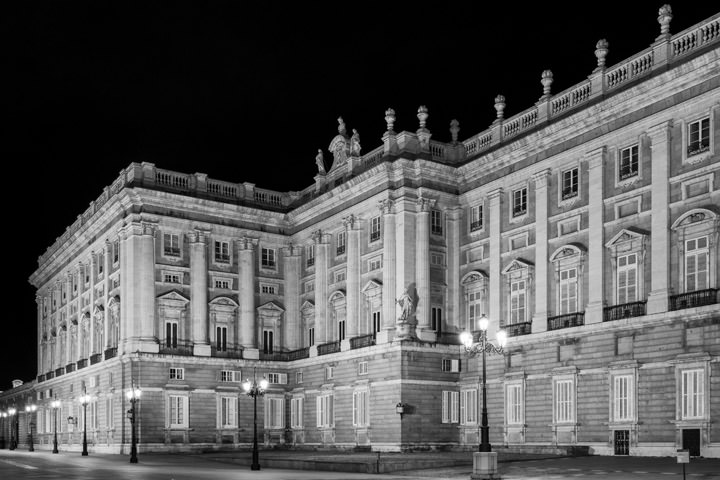 Photograph of Royal Palace 2 Madrid