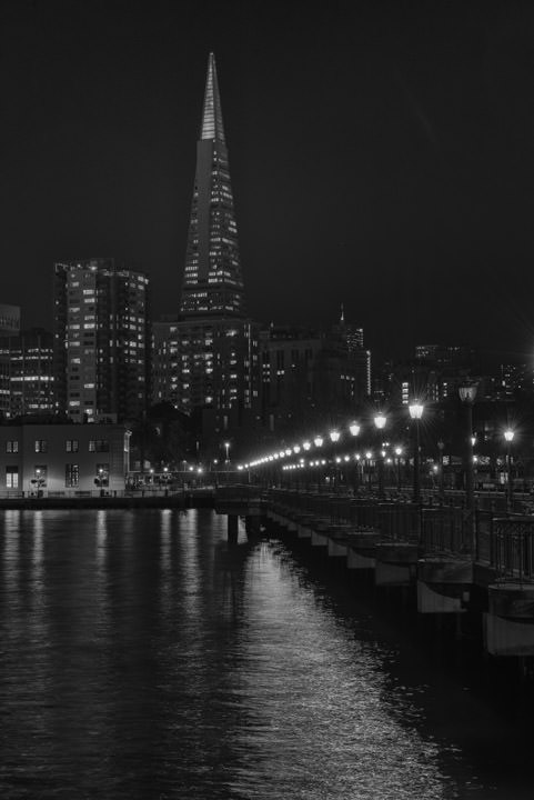 Photograph of SF Trans America Tower
