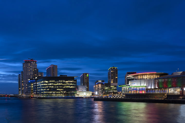 Photograph of Salford Quays 1