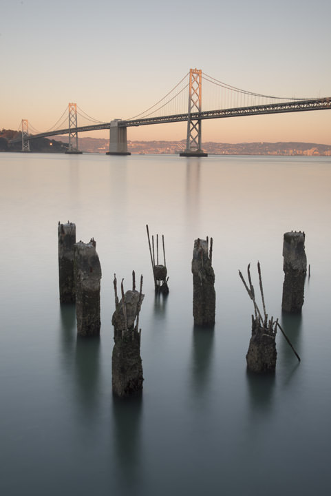 Photograph of San Francisco Bay Bridge 1