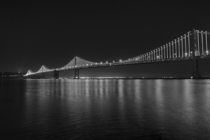 Photograph of San Francisco Bay Bridge 10