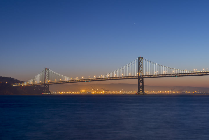 Photograph of San Francisco Bay Bridge 13