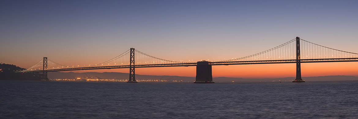 Photograph of San Francisco Bay Bridge 14
