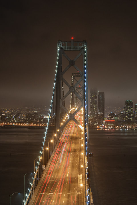 Photograph of San Francisco Bay Bridge 24