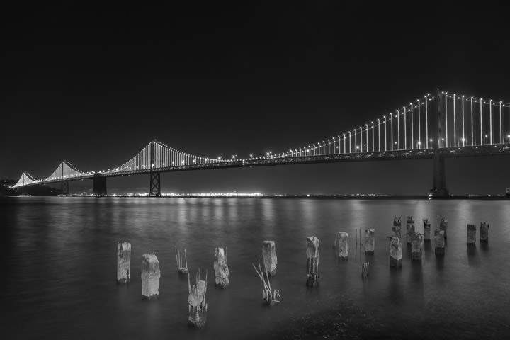 Photograph of San Francisco Bay Bridge 25