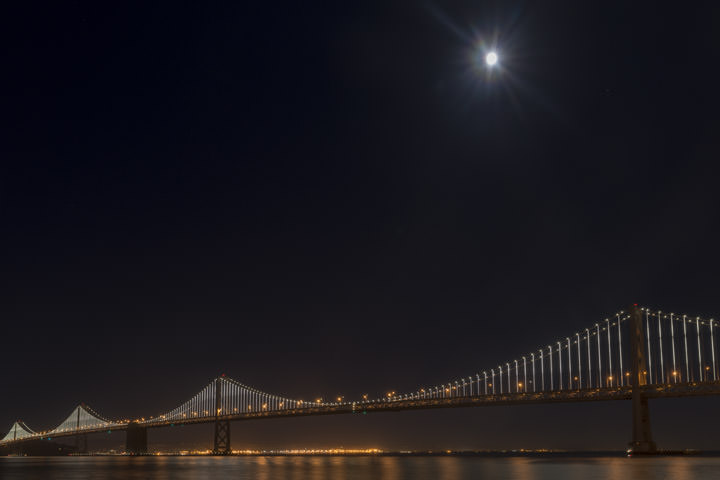 Photograph of San Francisco Bay Bridge 26