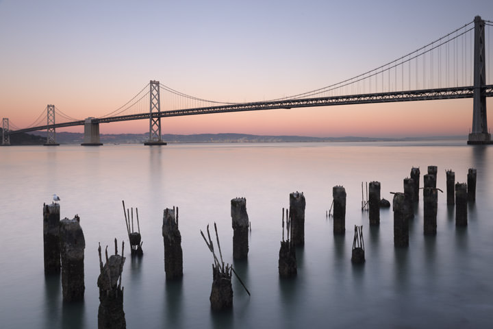 Photograph of San Francisco Bay Bridge 3