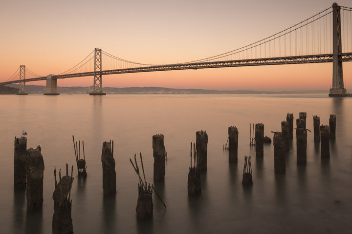 Photograph of San Francisco Bay Bridge 4