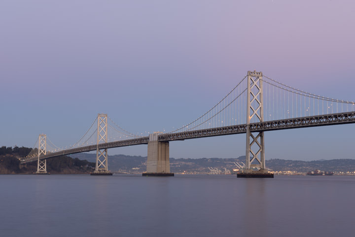 Photograph of San Francisco Bay Bridge 6