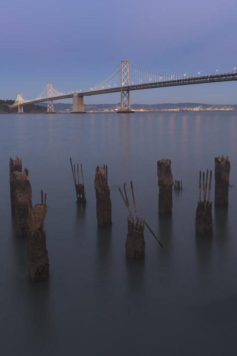 Photograph of San Francisco Bay Bridge 7