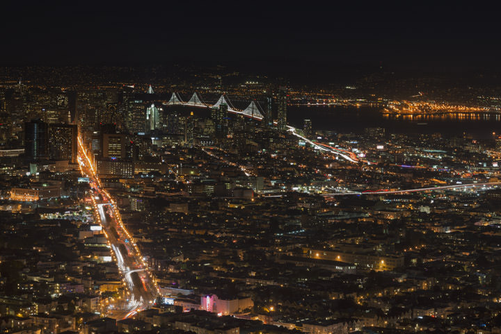 Photograph of San Francisco Cityscape 3