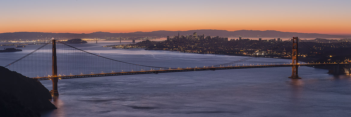 Photograph of San Francisco Skyline 1
