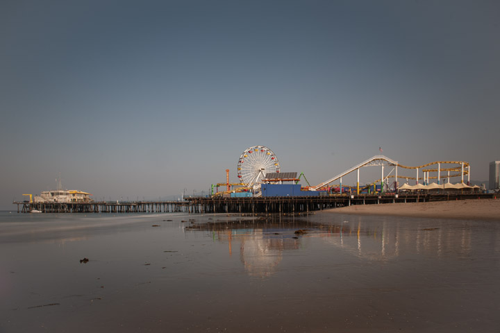Photograph of Santa Monica Pier 3