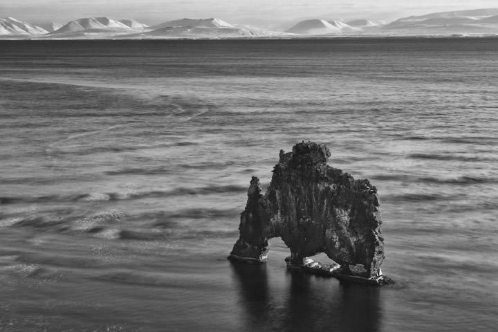 Sea Stack Hvitserkur-Iceland